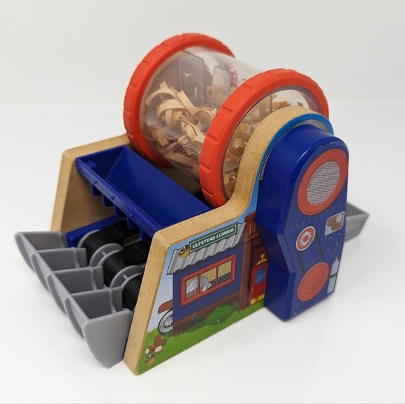 Thomas Train Wooden Railway Ulfstead Wood Chipper Lumber Mill - Picture 3 of 7